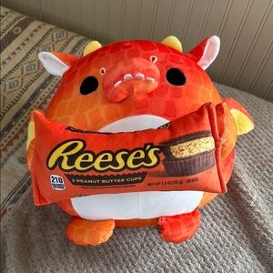 Reese’s stuffed animal